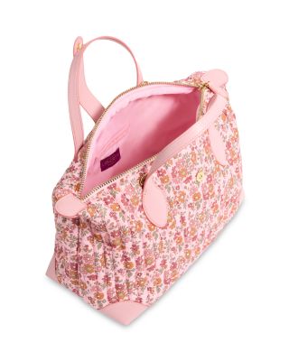 Liberty Fabric Pouchette Crossbody Bag