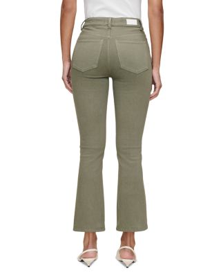 Bridget Boot High Rise Instasculpt™ Ankle Jeans in Fern