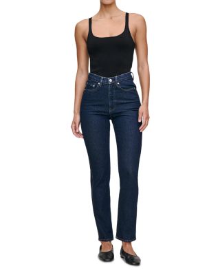 Kristy SculptSystem High Rise Cigarette Jeans in Night Out