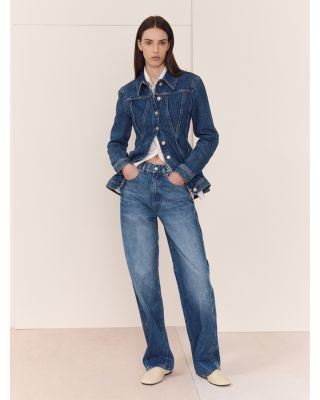 Peplum Long Sleeve Jacket