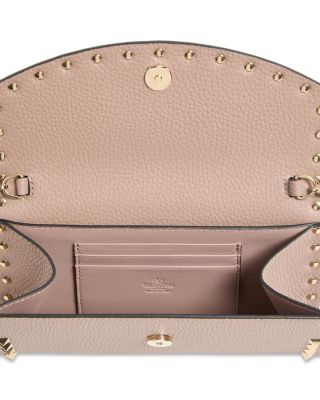 Rockstud Wallet With Chain