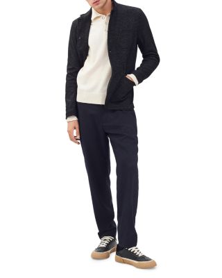 Declan Cashmere Polo Sweater