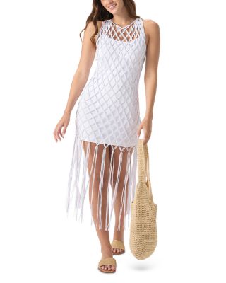 Brynn Beaded Swim Cover-Up