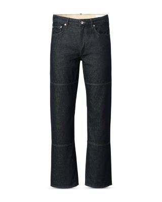Straight Fit 4 Authentic Rigid Workwear Jeans in Resin Rinse