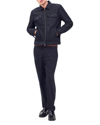 Beau Denim Trucker Jacket