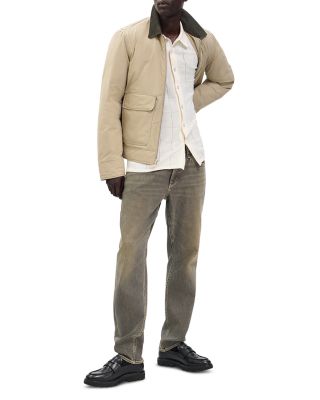 Dalton Window Pane Short Sleeve Shirt