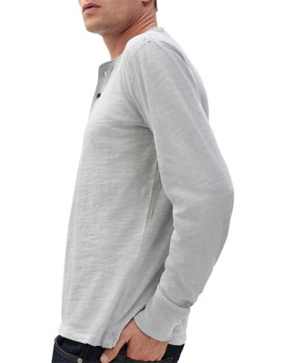 Classic Flame Henley Tee