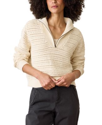 Montecito Quarter Zip Sweater