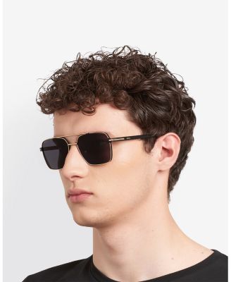 Rectangle Sunglasses, 58mm