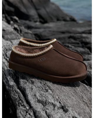Men's Tasman II Suede & Shearling Slippers