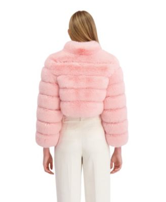 Faux Fur Fox Bolero