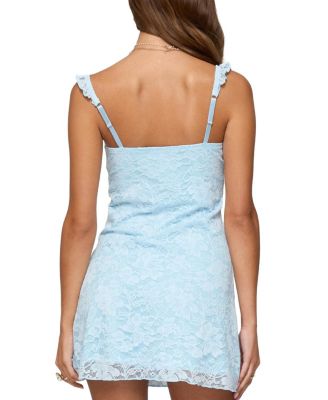  Stephanie Lace Mini Dress