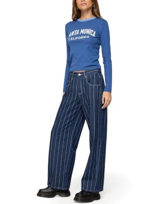  Santa Monica Long Sleeve T Shirt