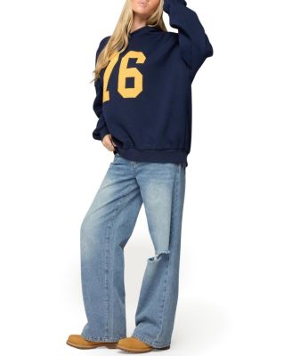  Rhyan 76 Oversized Hoodie