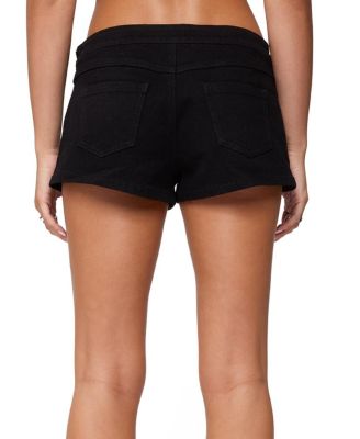  Charm & Grommet Denim Shorts