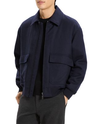 Modern Aviator Jacket in Dapper Wool