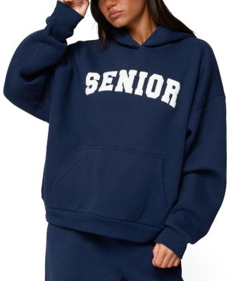 Senior Girl Oversized Hoodie