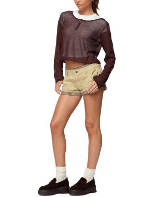  Peekaboo Plaid Boxer Shorts