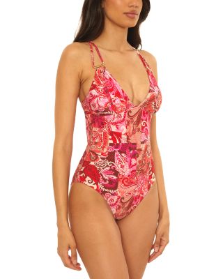 Bali Abigail Princess Seam One Piece Swimsuit