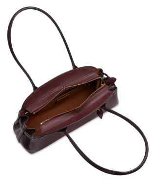 Empire Leather Shoulder Bag