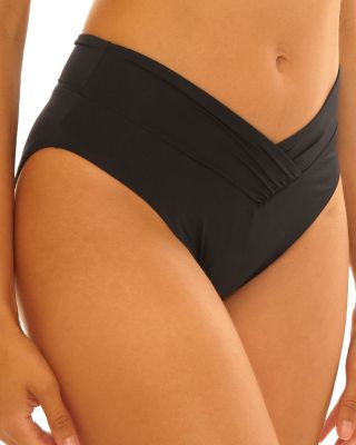 Viviana V-Wire Halter Bikini Top & American Fit Bikini Bottom