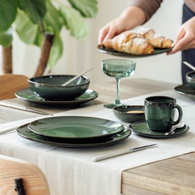 Lave Vert Salad Plate