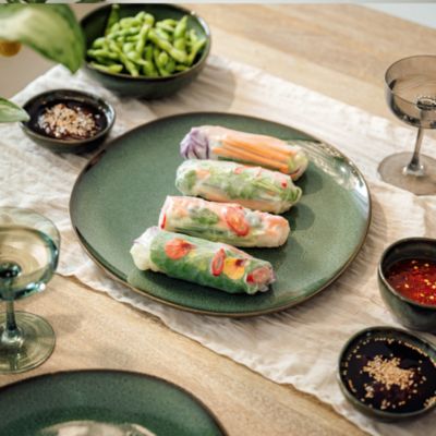 Lave Vert Serving Platter