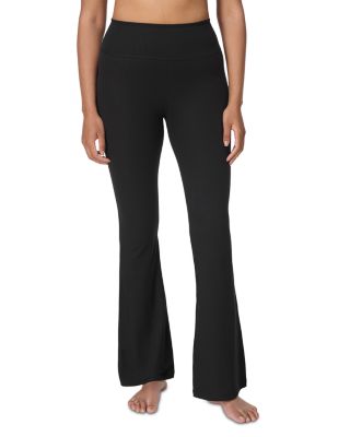 Glow Flex Rib Flare Pants