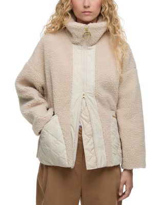 Brawby Teddy Fleece Jacket