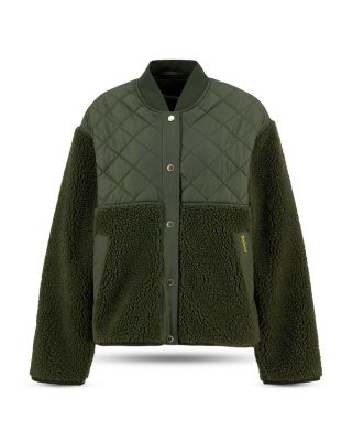 Wetherby Quilted Teddy Fleece Jacket