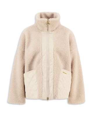 Brawby Teddy Fleece Jacket
