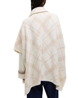 Vienna Wool Blend Cape Sweater
