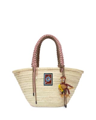 Macram&eacute; Maxi Basket Bag 