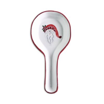 Santa Spoon Rest