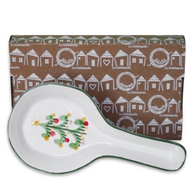 Magia Spoon Rest, Green Tree