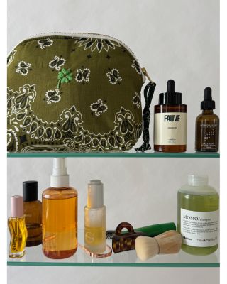 Small Bandana Vanity Bag