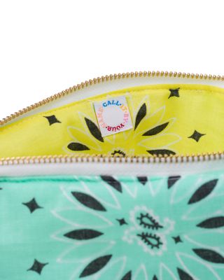 Large Bandana Vanity Bag