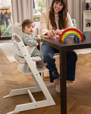 Tripp Trapp&reg; High Chair², Cushion & Stokke&reg; Tray 