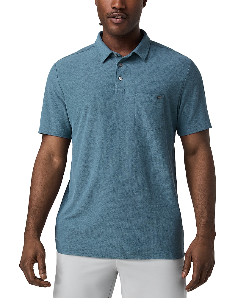 Vuori Ace Polo Shirt In Blue