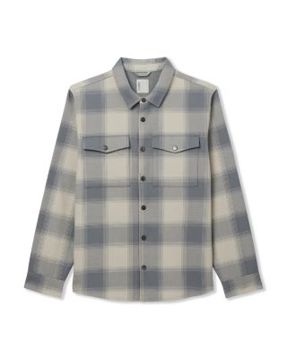 Range Loose Fit Plaid Jacket