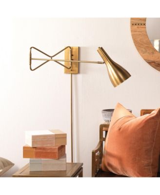 Lenz Swing Arm Wall Sconce