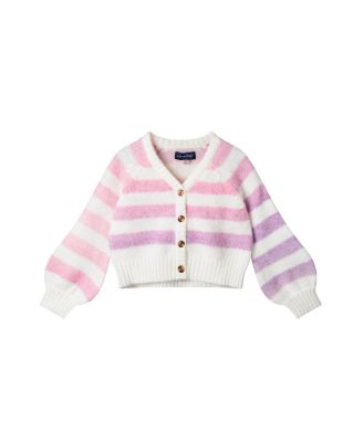 Girls' Striped Cardigan - Little Kid, Big Kid
