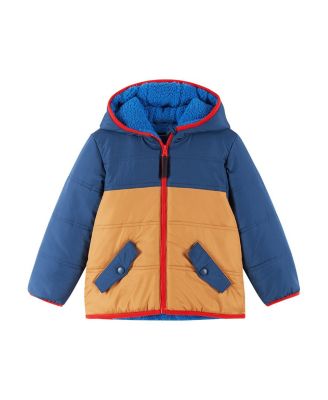 Boys' Jacket with Faux Shearling Lining - Little Kid