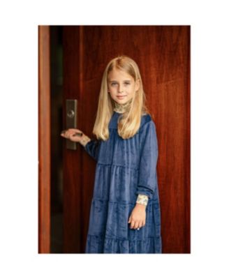 Girls' Velour Robe - Little Kid, Big Kid