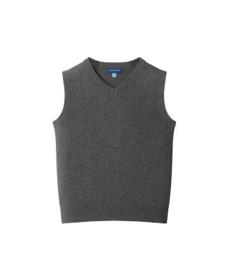  Boys' Sweater Vest, Buttondown & Twill Pant Set - Little Kid, Big Kid