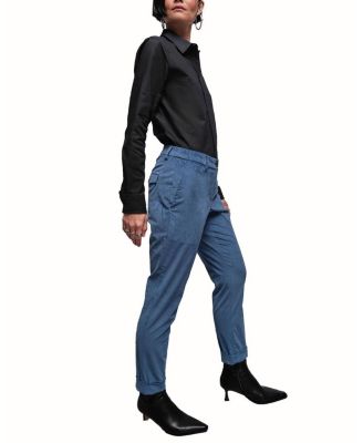 The Empower Velveteen Trouser