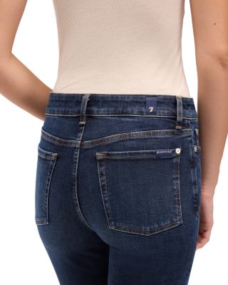 The Leggy Bootcut Jeans in Midnight Fade