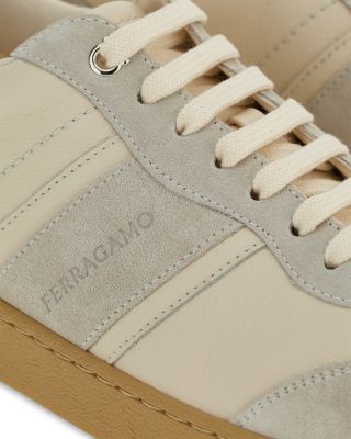 Men&#39;s Achille Lace Up Leather Sneakers 