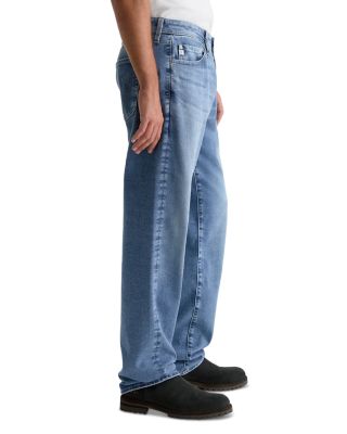 Relaxed Fit Graduate Vapor Wash Jeans in VP Icy Peaks