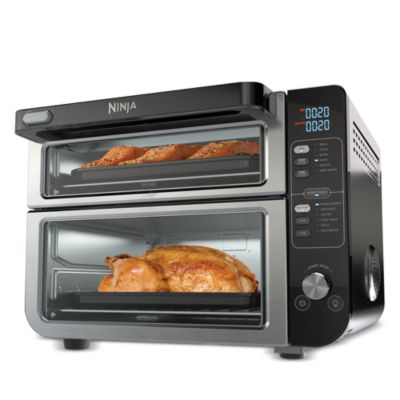 12-in-1 Double Oven with FlexDoor
